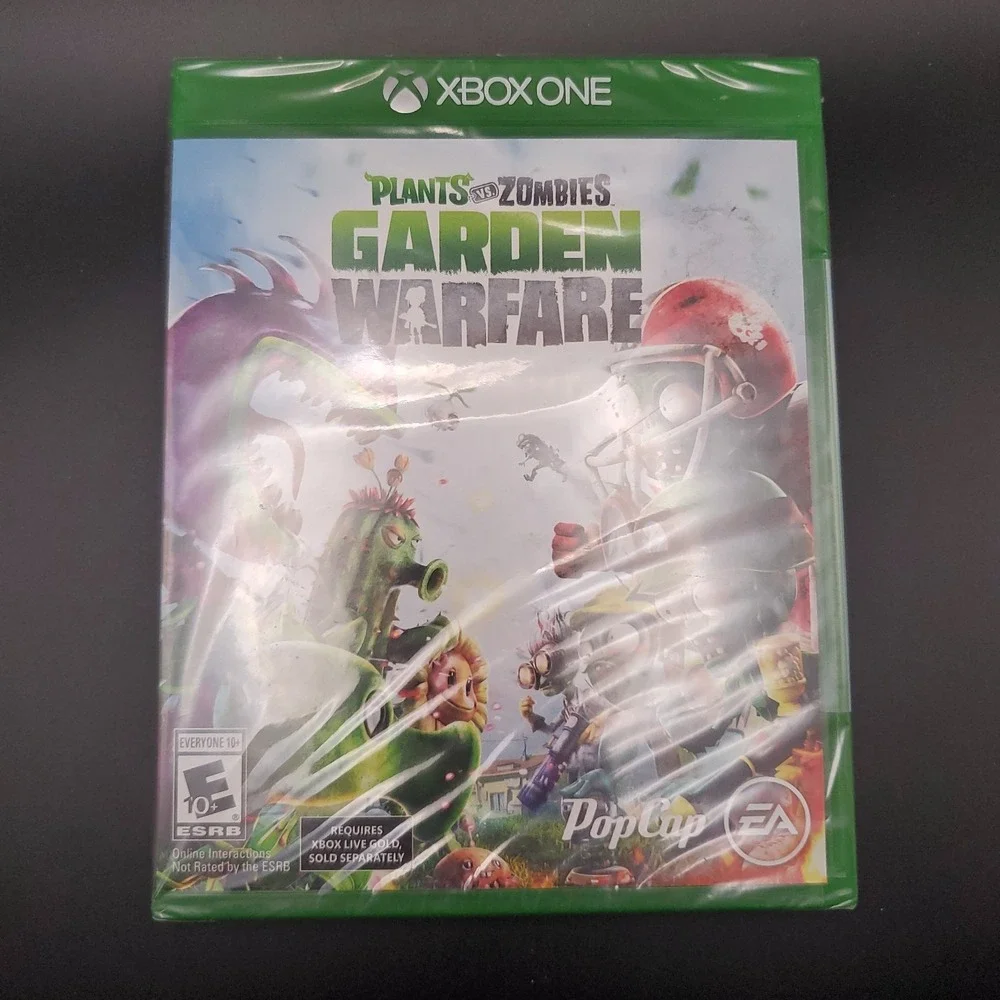Plants vs. Zombies: Garden Warfare (Microsoft Xbox One, 2014) Brand New Sealed